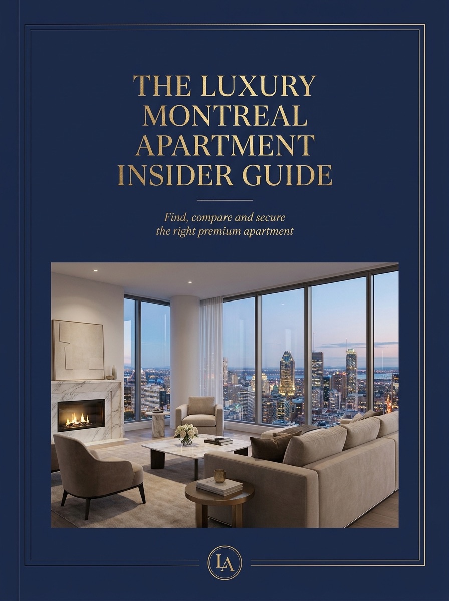 Guide privilégié des appartements de luxe à Montréal